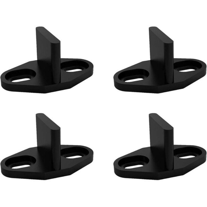 Ghid usa culisanta set 4 piese plastic POM reglabil anti-coroziune rezistent socuri
