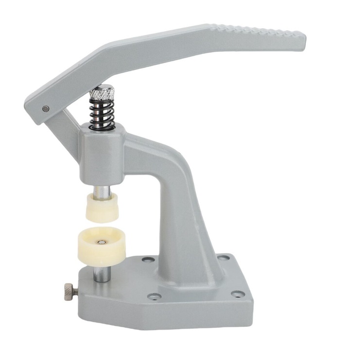 Set scule presare ceas, 20 matrite, metal-ABS-nylon, negru, dimensiuni multiple