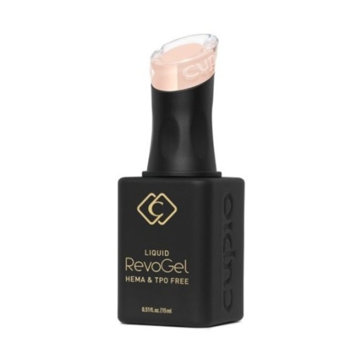 Oja semipermanentă Cupio, Cookie Cream, 15ml, crem