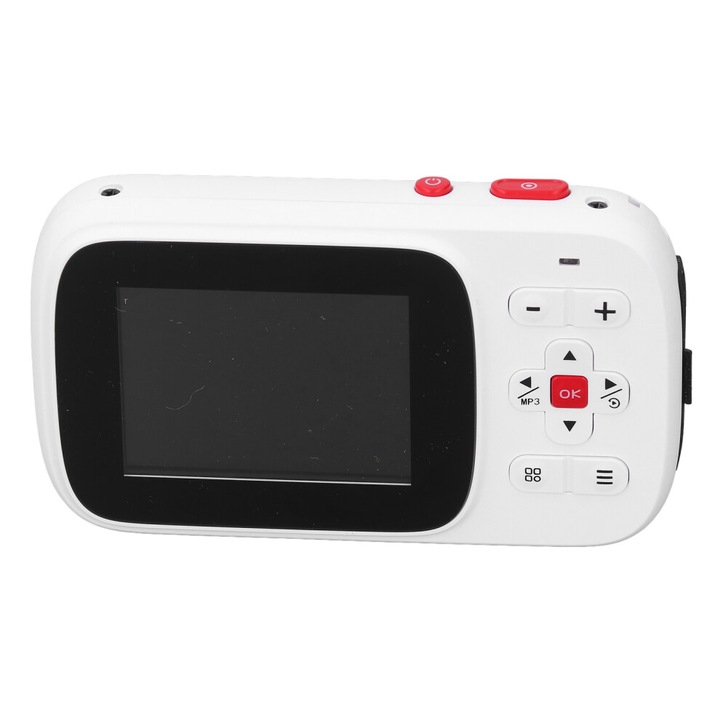 Kompakt fényképezőgép 72MP 2.5K 16x zoom fehér 2.4inch