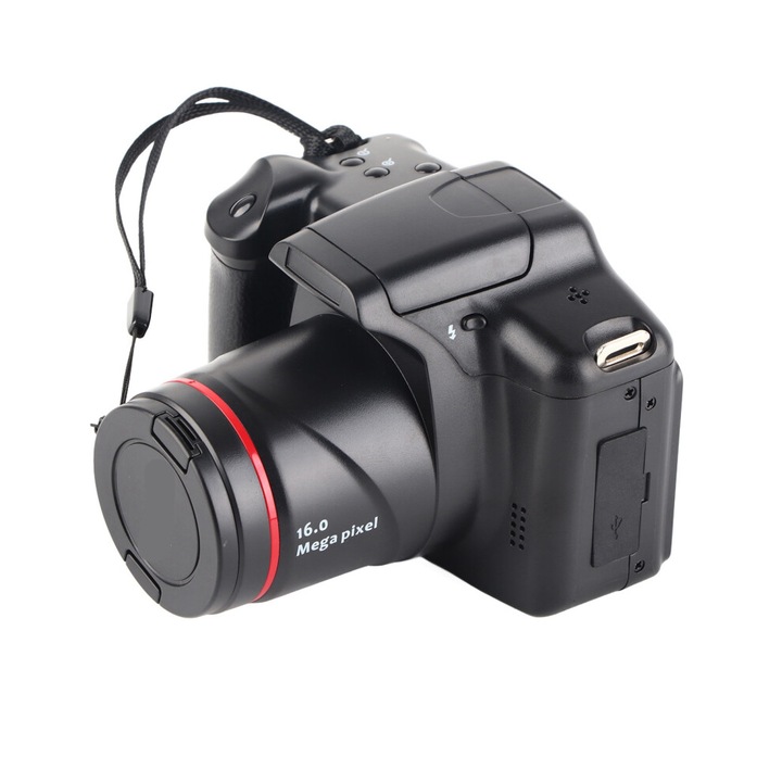Aparat foto compact 16MP 16X zoom ecran 3 inch negru 119x115x89mm