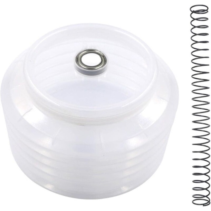 Collector praf pentru bormasina PVC, diametru sub 11mm, reutilizabil