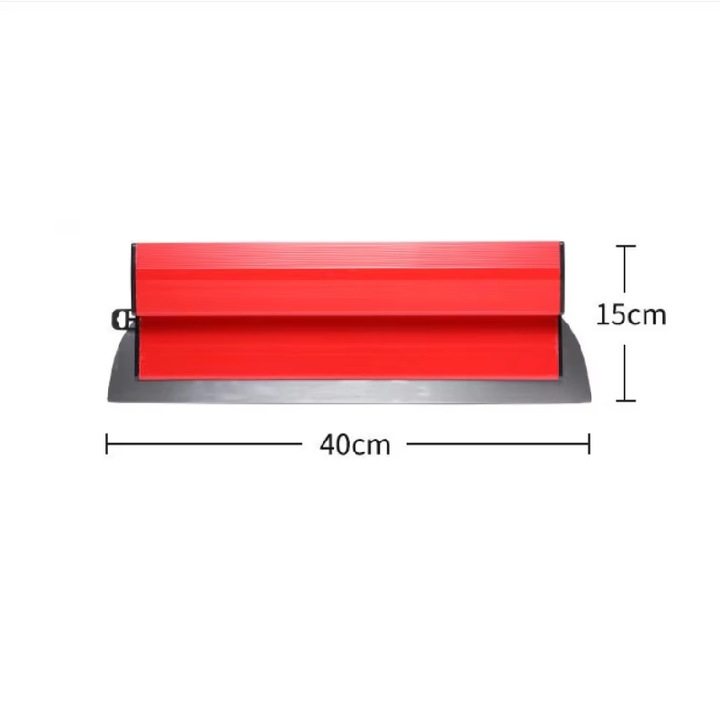 Gletiera profesionala, inox 40 cm
