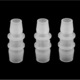 Комплект от 3 адаптера за аквариумни тръби 12x20mm и 16x20mm, издръжлива пластмаса