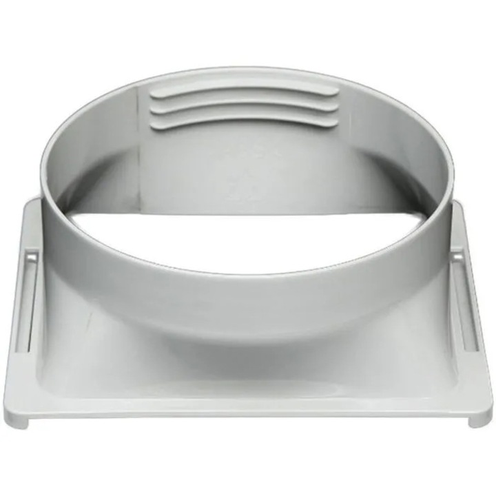 Légkondicionáló elvezetőtömlő adapter, 15 darabos, fehér