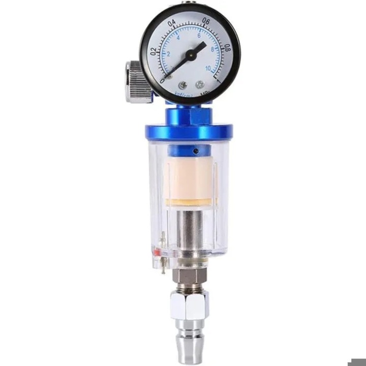 Separator apa si filtru ulei pentru pistol de vopsit pneumatic, reglaj aer, accesorii compresoare