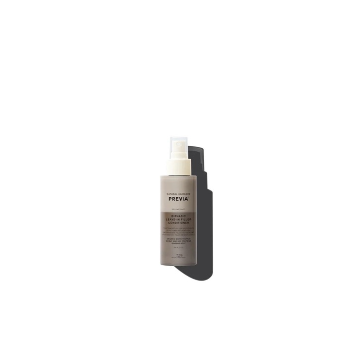 Balsam Bifazic Reconstruct Filler, pentru par deteriorat, Previa, fara clatire, 100 ml