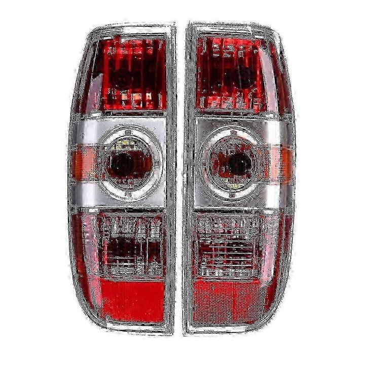 2 db hátsó lámpa szett, piros műanyag, 12V, Mazda BT-50 2007-2011