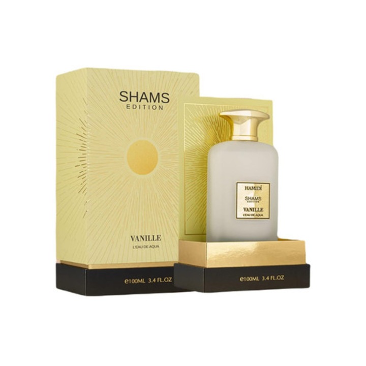 Hamidi Shams Edition Vanille Eau de Parfum Unisex 100ml