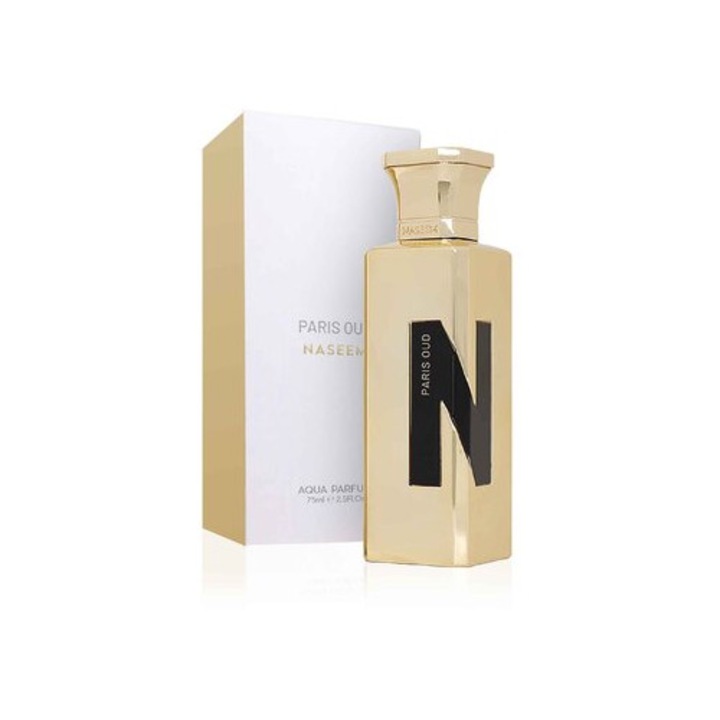Naseem Paris Oud Aqua Parfum Unisex 75ml