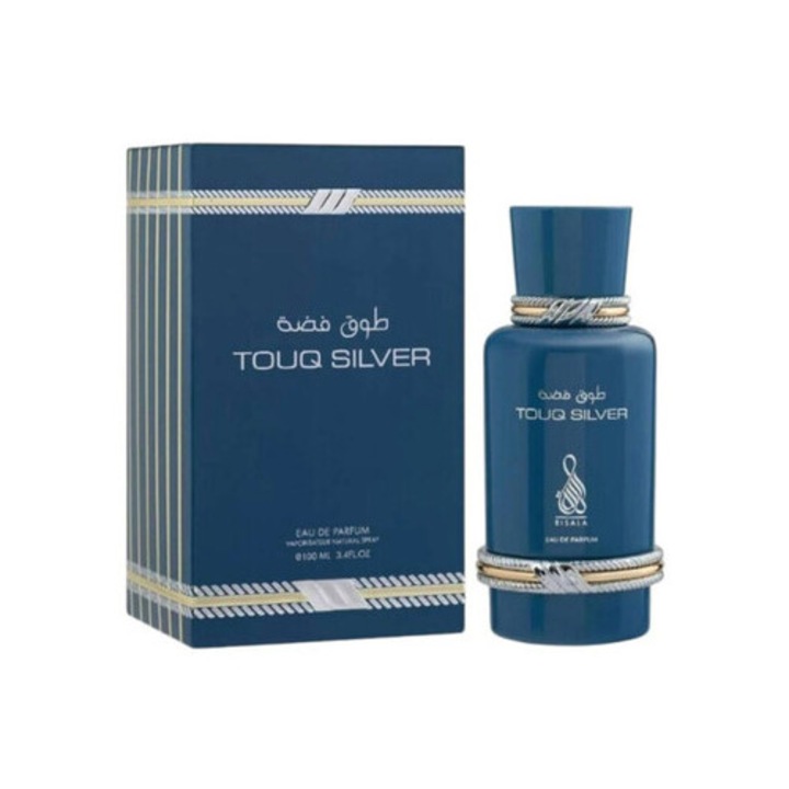 Risala Touq Silver Eau de Parfum Unisex 100ml