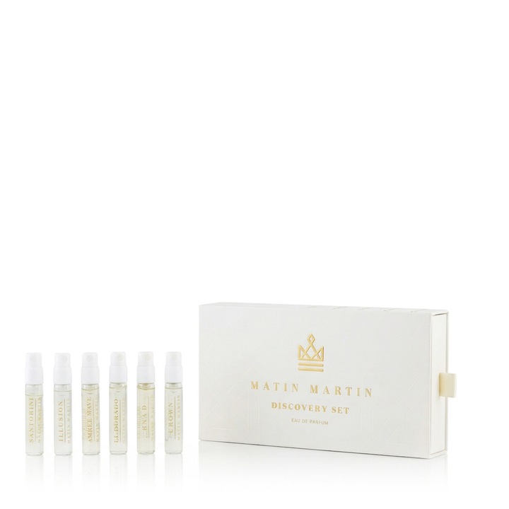 Matin Martin Discovery Set MINI 6 x 2 ml