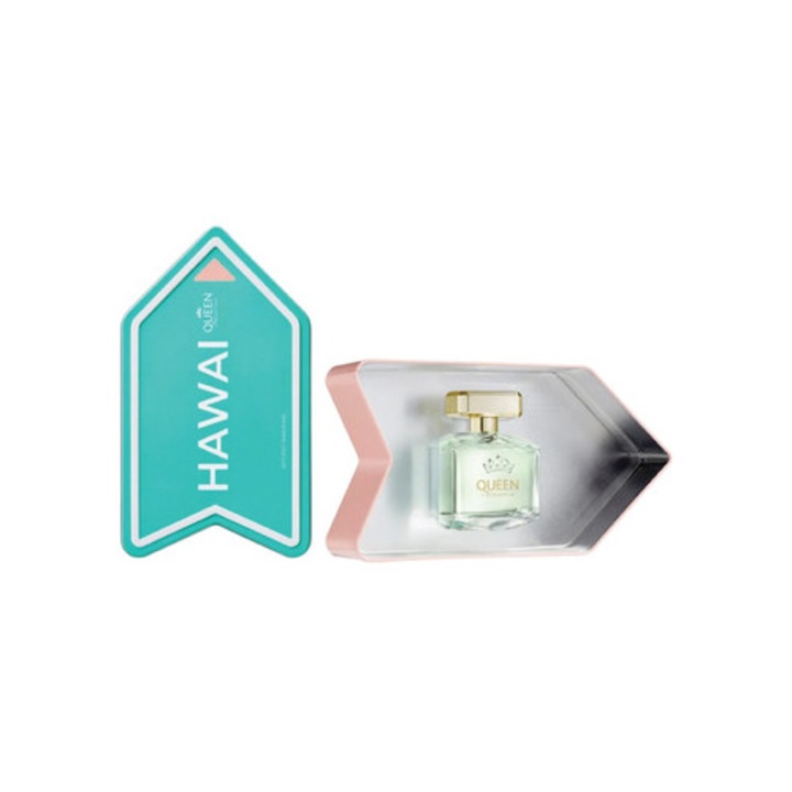Antonio Banderas Queen Of Seduction World Hawaii Eau de Toilette Női 80ml