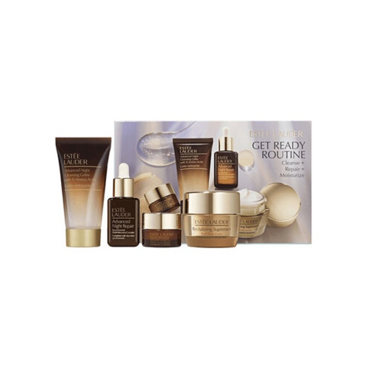 Estee Lauder Get Ready Routine Set Ajándékszett ápoló kozmetikumok Nőknek