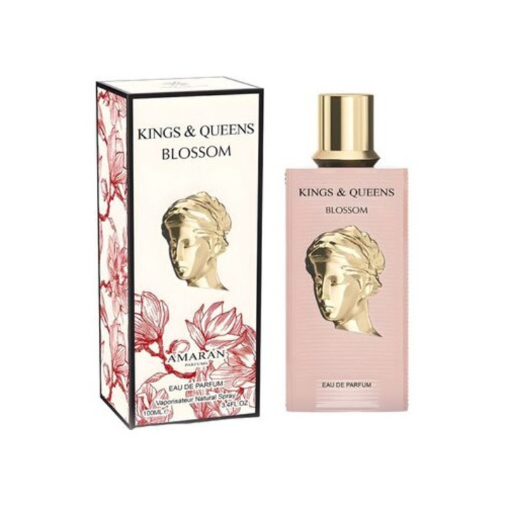Amaran Kings & Queens Blossom Eau de Parfum Női 100ml