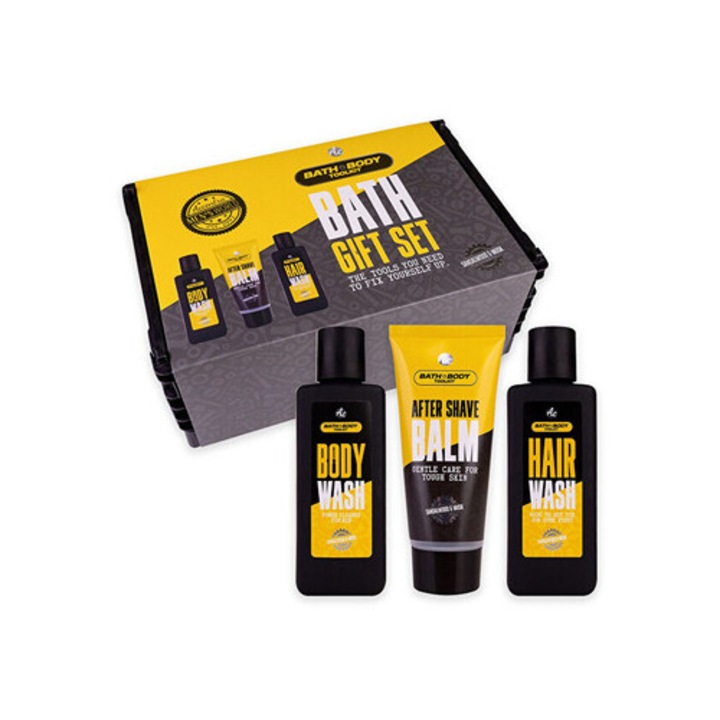 Accentra Bath + Toolkit Set cadou koupelove pece Barbati