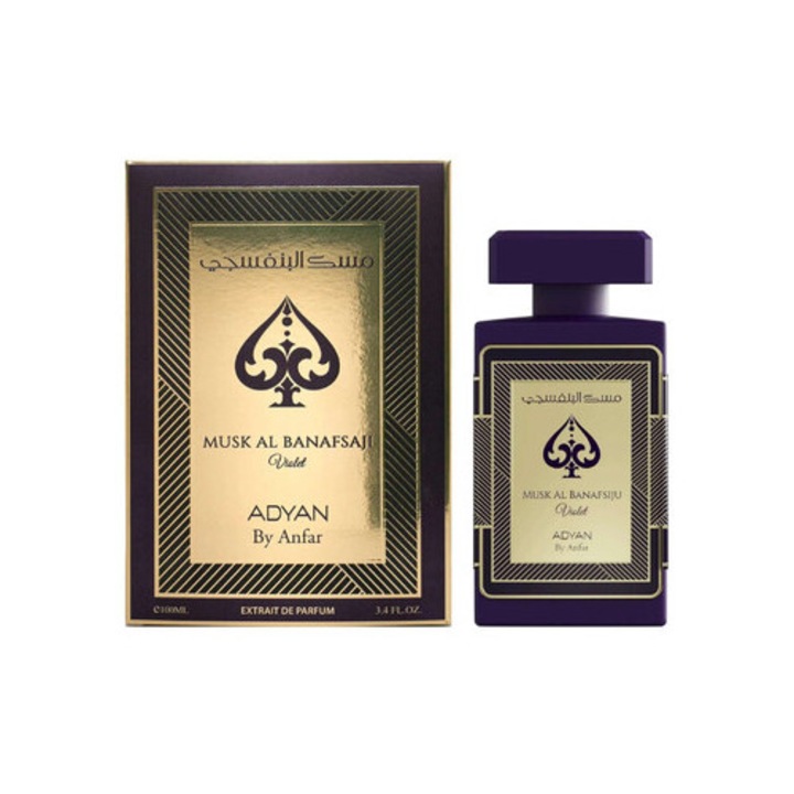 Adyan by Anfar Musk Al Banafsiju Violet Parfüm Unisex 100ml