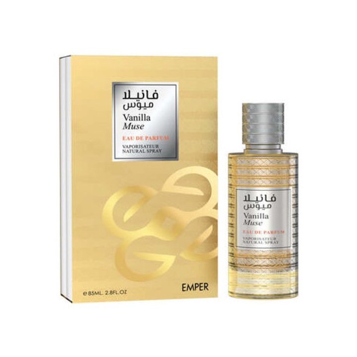 Emper Vanilla Muse Eau de Parfum Unisex 85ml