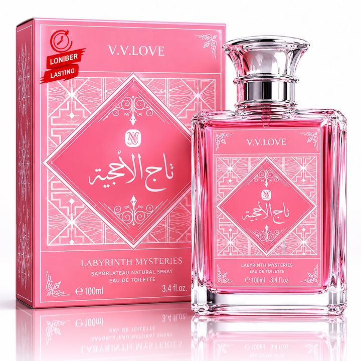 V.V.LOVE® Labyrinth Mysteries női eau de toilette, 100 ml