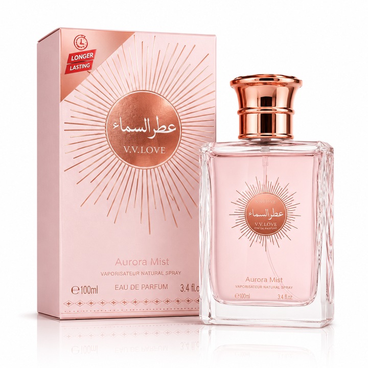 V.V.LOVE® Aurora Mist női eau de parfum, 100 ml