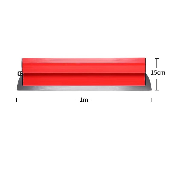 Gletiera profesionala din inox, 100 cm