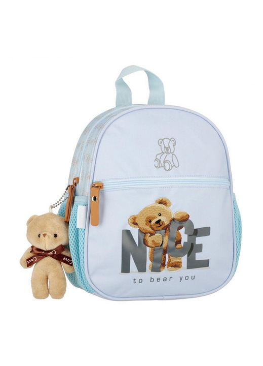 Kisméretű, ovis hátizsák - Macis - Nice to bear you (576209)