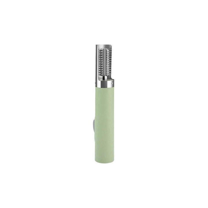Curatator peste electric, 3000mAh, inox, verde, 20x10x8cm