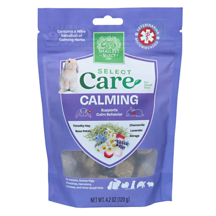 Supliment pentru calmarea si relaxarea rozatoarelor, Small Pet Select, 120 g
