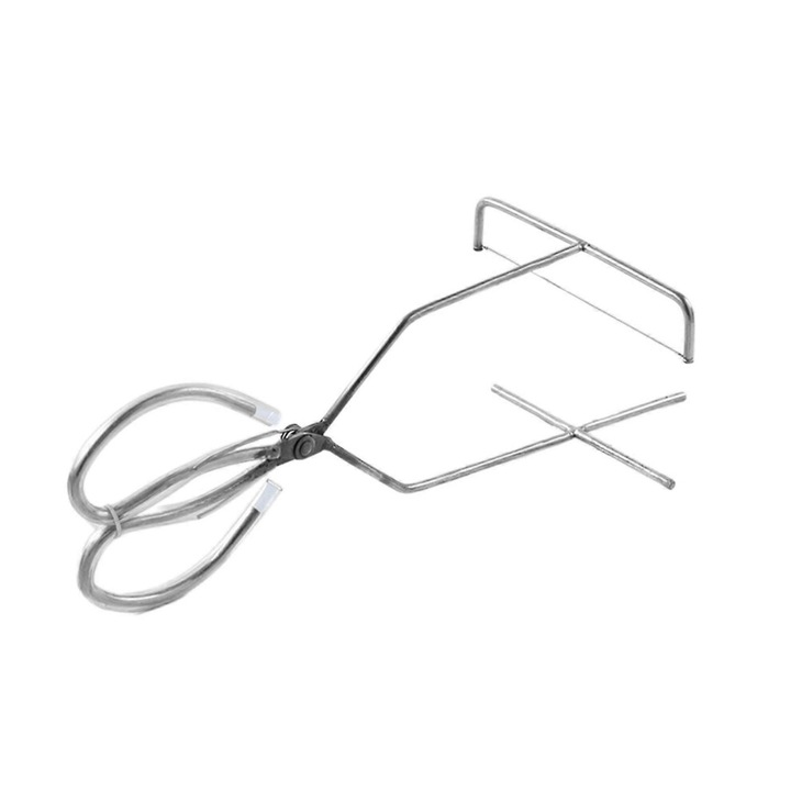 Clesti pentru glazurat ceramica 37cm inox