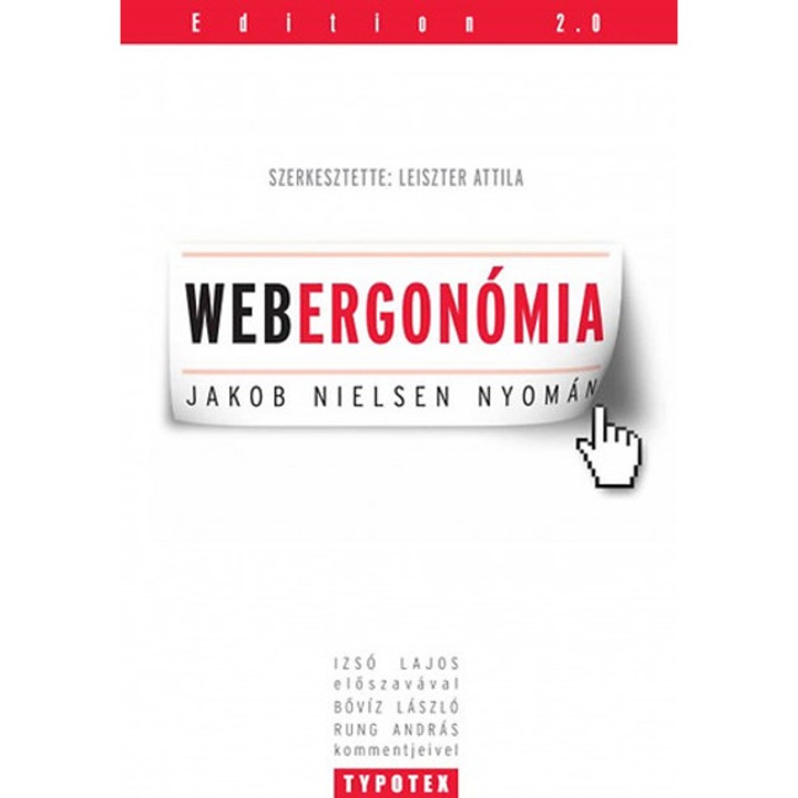 Webergonómia - Jakob Nielsen nyomán - Jakob Nielsen nyomán - Leiszter Attila