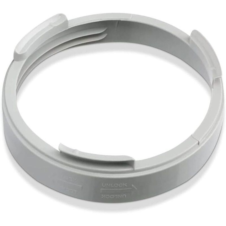 Cuplaj furtun evacuare aer conditionat 15cm PVC rotund