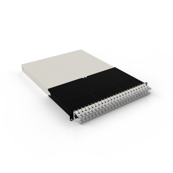 Мрежов кабел PATCHBOX Cat6a UTP бял 1,8м