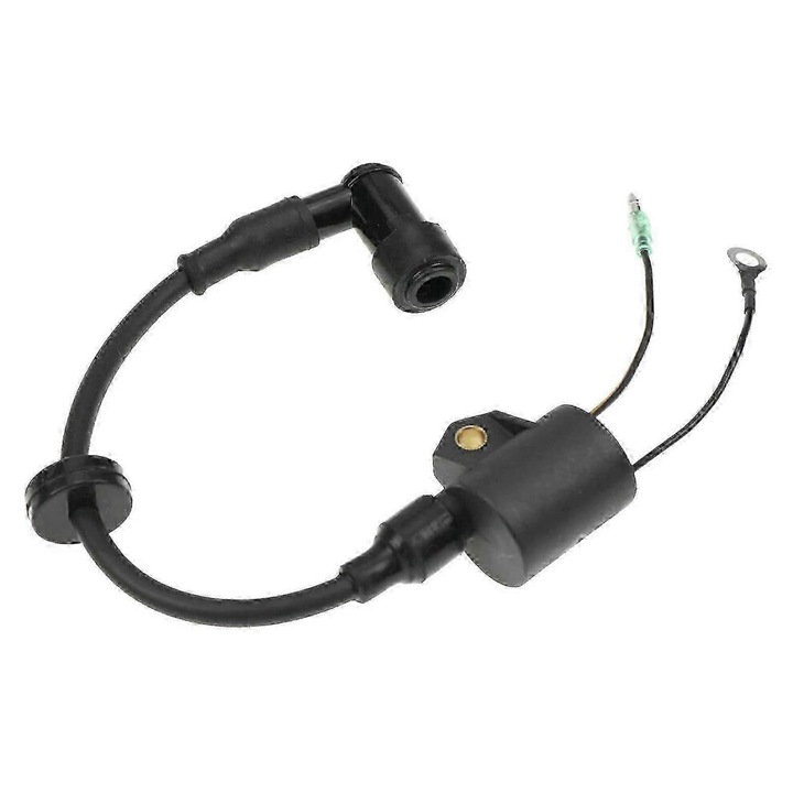 Bobina aprindere barca 2 timpi 3 cilindri negru 40HP 50HP 6H5-85570