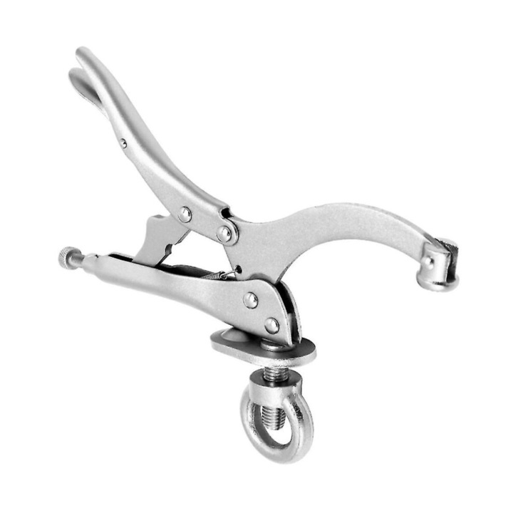 Fogó 9 hüvelykes titán bevonatú acél, ergonomikus markolat, ezüst