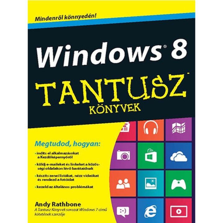 Windows 8 - Tantusz könyvek - Tantusz Könyvek - Andy Rathbone