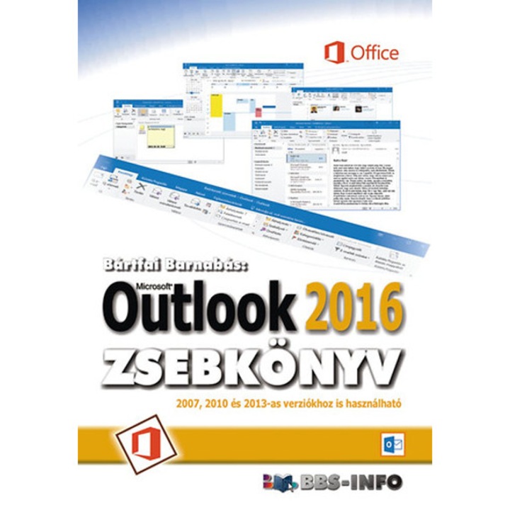 Outlook 2016 zsebkönyv - Bártfai Barnabás