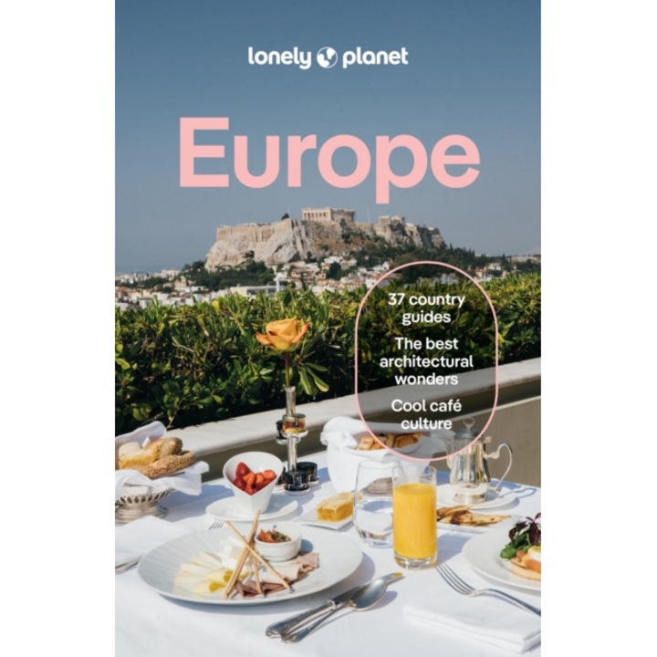 Lonely Planet Europe - Kerry Walker