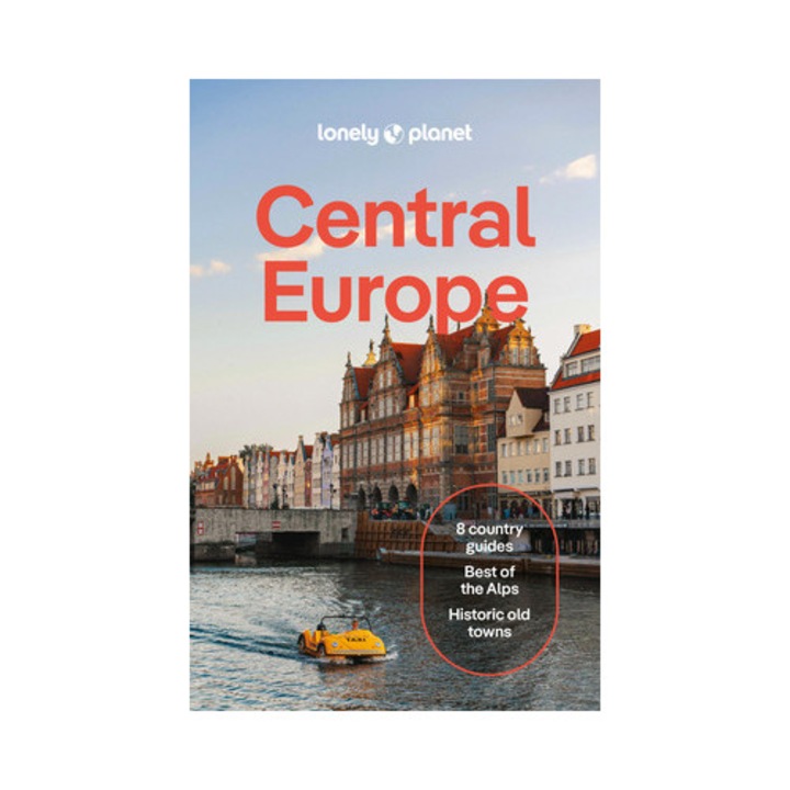 Lonely Planet Central Europe - Mark Baker