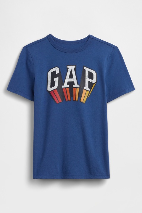 GAP, Pamutpóló logómintával, Sötétkék