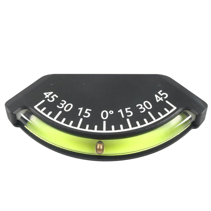 Inclinometru vehicul off-road rezistent, indicator unghi, dimensiuni standard