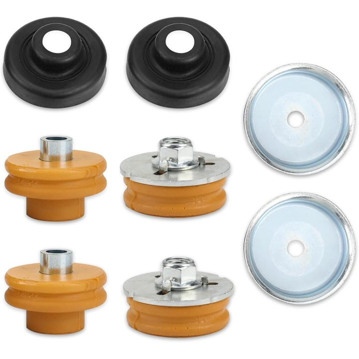 Amortizor spate suspensie set compatibil BMW 1 Series 3 Series X1 multicolor