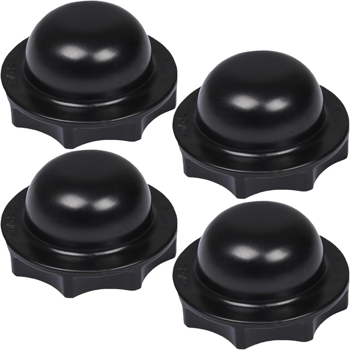 Set 4 dopuri cauciuc pentru jacuzzi gonflabil, negru, universal