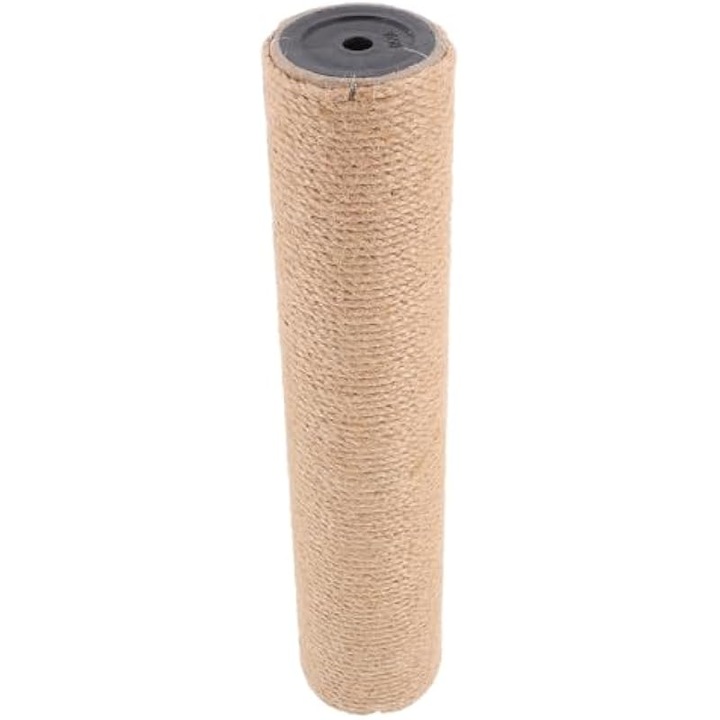 Stalp zgarietura pisici jute natural 30x6cm interior