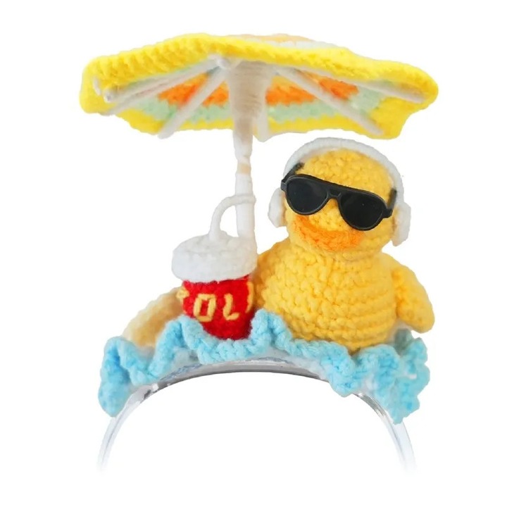 Costum tricotat pentru rata Loona Premium