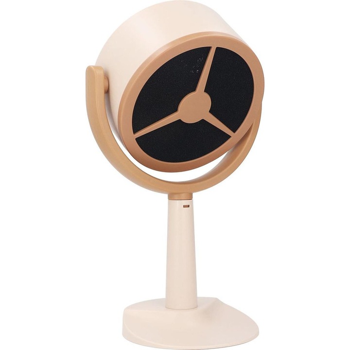 Mini USB hordozható páraelszívó, állítható, csendes, khaki, kompakt