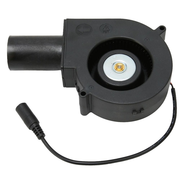 Kefe nélküli ventilátor 12V 97x33mm, változtatható fordulatszám, dupla csapágy, fém