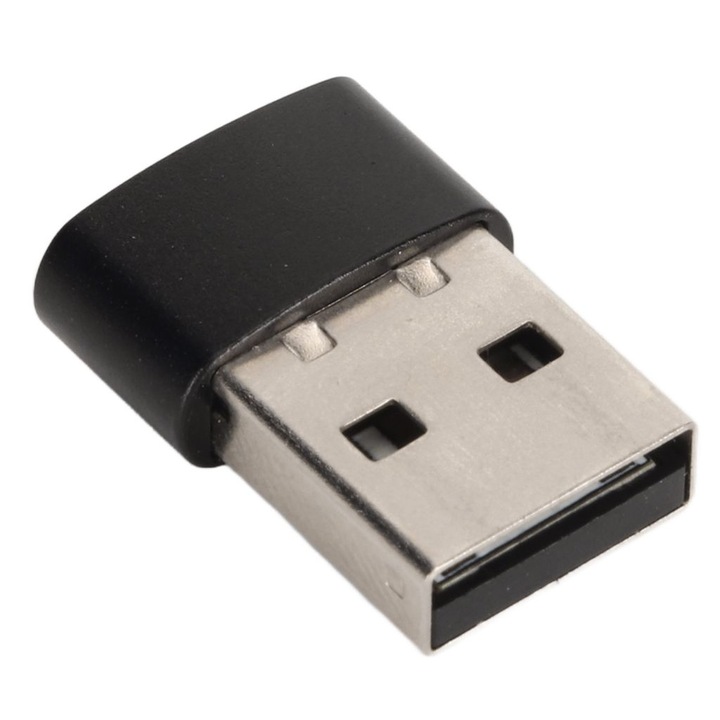 Mini egérrázó, 2 mód, alumínium, USB, mini