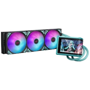 Cooler Procesor Asus ROG RYUO IV 360 ARGB Hatsune Miku Edition