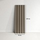 Panouri de acoperis, otel galvanizat, set 12 bucati, 129 x 45 cm, maro