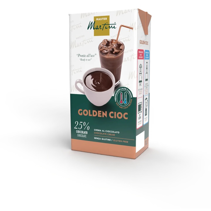 Golden Cioc Crema de ciocolata (25%) 1L